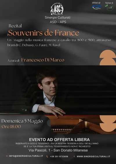 La locandina: Souvenirs de France